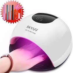 Lampada Unghie UV 80W
