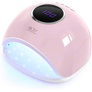 Abody Lampada Unghie UV LED 48W