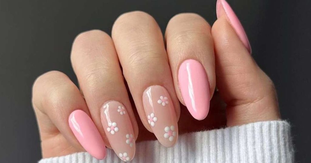 Qué color de esmalte favorece el crecimiento natural