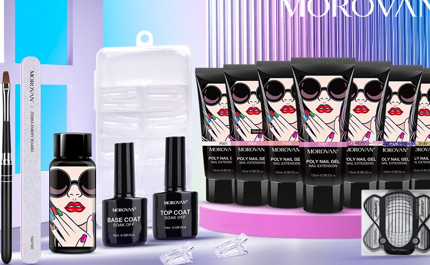 Kit di Polygel: Tutto il Necessario per Unghie Perfette