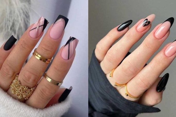 Dipingersi le unghie di nero: il significato per le donne